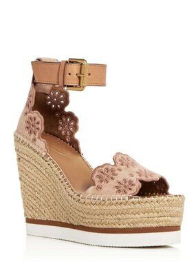 See by Chloé Glyn Wedge Espadrilles